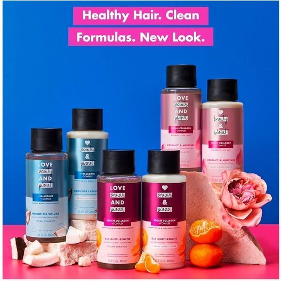 Love Beauty and Planet 5-in-1 Multi-Benefit Conditioner– A Scent to Fall in Love - Picture 4 of 17